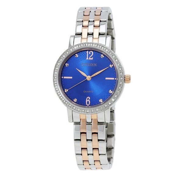 NWT Citizen Fashion Ladies Quartz Steel Authentic Watch - Picture 1 of 3